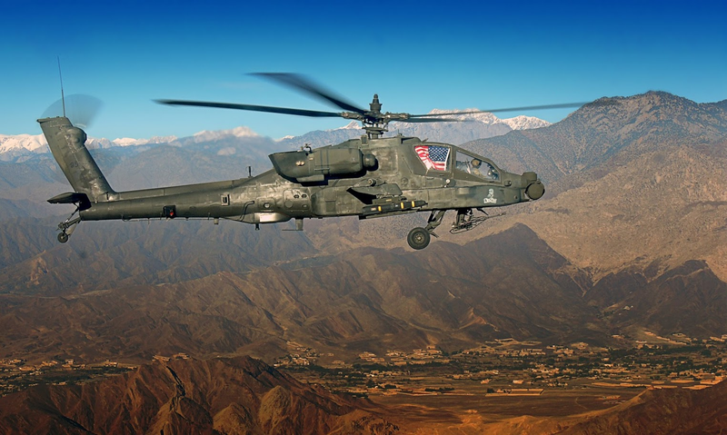 Illustration for article titled One Of Our Readers Is Flying Apaches In Afghanistan And Really Knows How To Use A Camera